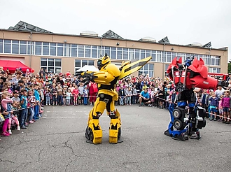 Čiperkové a Transformers na Dni otevřených dveří a oken 2019!